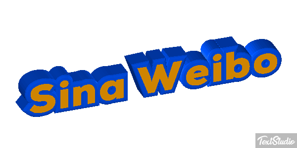 Sina Weibo Efekt tekstowy