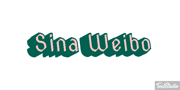 Sina Weibo Efekt tekstowy