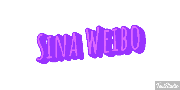 Sina Weibo Efekt tekstowy