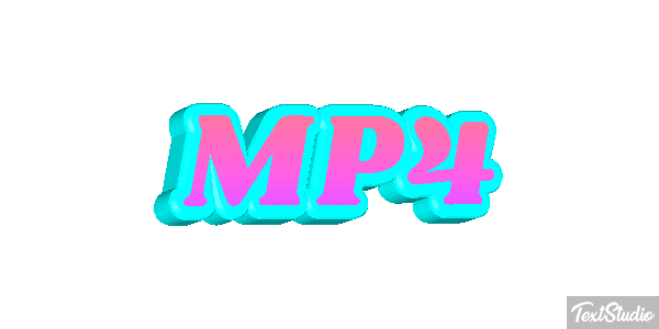MP4 Текстовый эффект