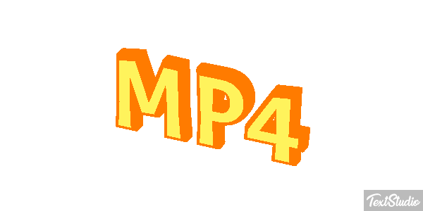 MP4 Текстовый эффект