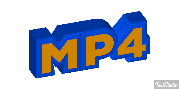 MP4 Текстовый эффект