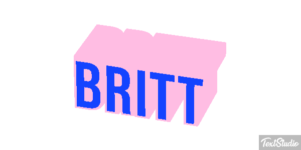 Britt Efekt tekstowy