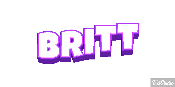 Britt Efekt tekstowy