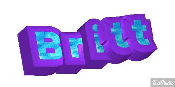 Britt Efekt tekstowy