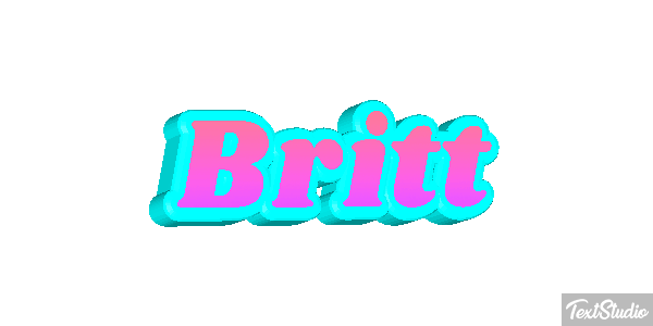 Britt Efekt tekstowy
