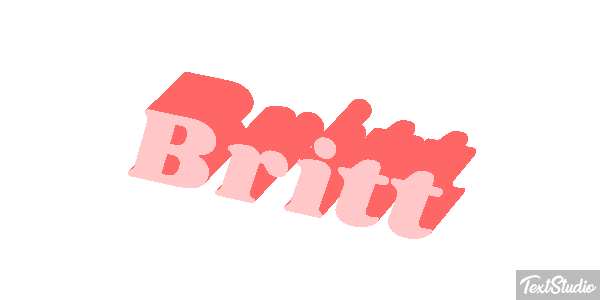 Britt Efekt tekstowy
