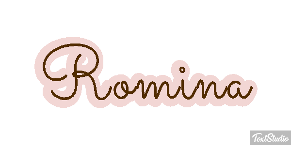 Romina Effetto testo