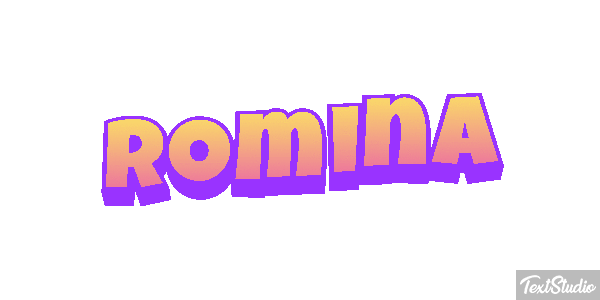 Romina Effetto testo