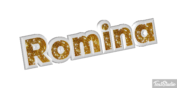 Romina Effetto testo