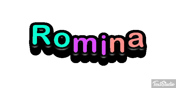 Romina Effetto testo