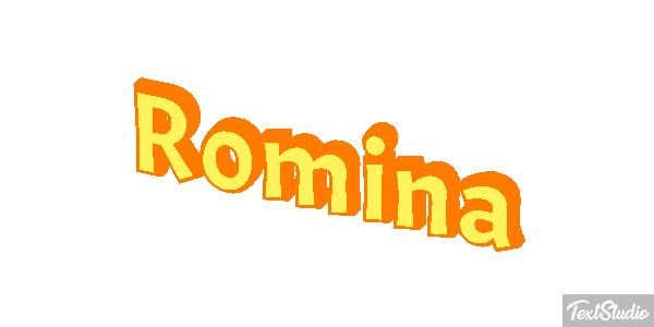 Romina Effetto testo