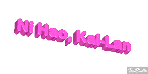 Ni Hao, Kai-Lan Metin efekti