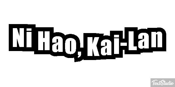 Ni Hao, Kai-Lan Metin efekti