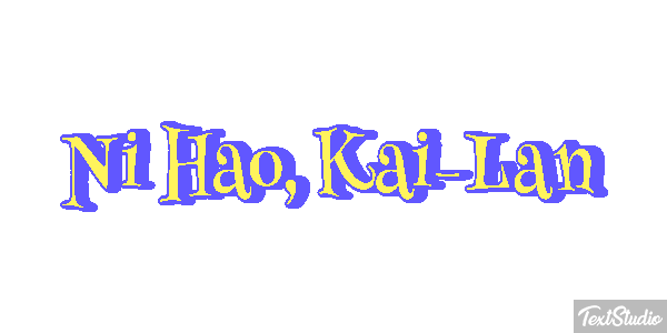 Ni Hao, Kai-Lan Metin efekti