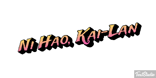 Ni Hao, Kai-Lan Metin efekti