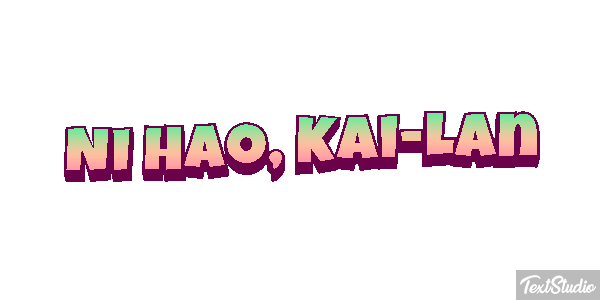 Ni Hao, Kai-Lan Metin efekti