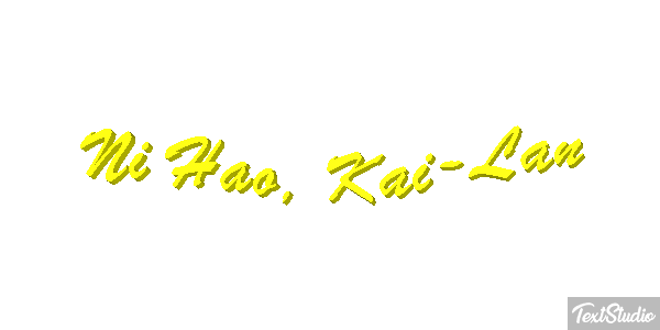 Ni Hao, Kai-Lan Metin efekti