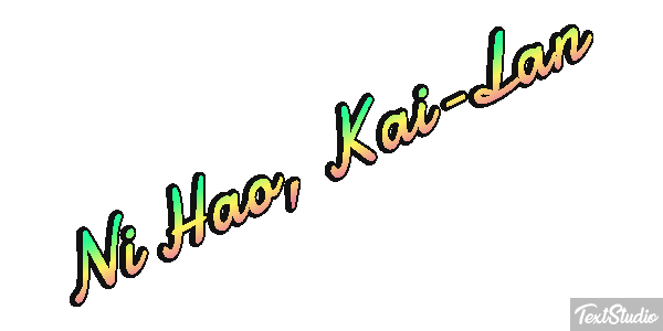 Ni Hao, Kai-Lan Metin efekti