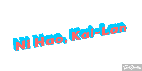 Ni Hao, Kai-Lan Metin efekti