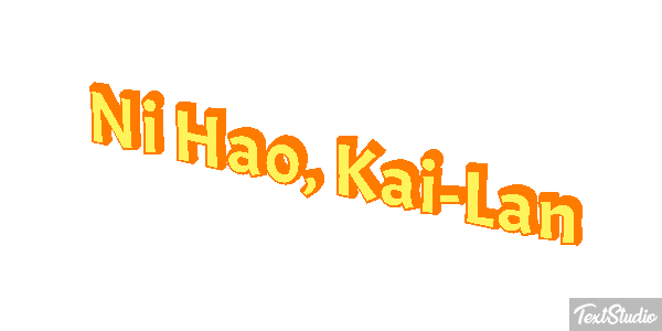 Ni Hao, Kai-Lan Metin efekti