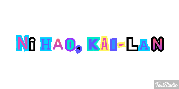 Ni Hao, Kai-Lan Metin efekti