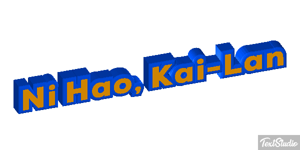 Ni Hao, Kai-Lan Metin efekti