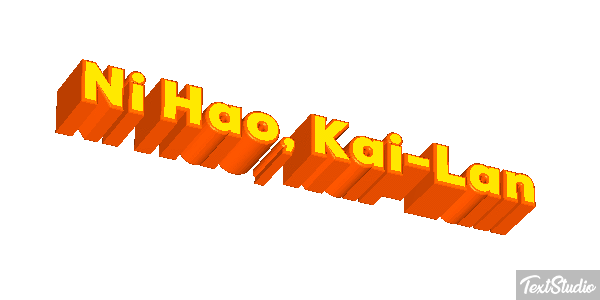 Ni Hao, Kai-Lan Metin efekti