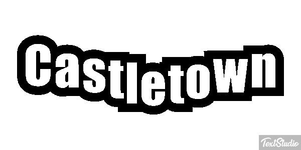 Castletown Efekt tekstowy