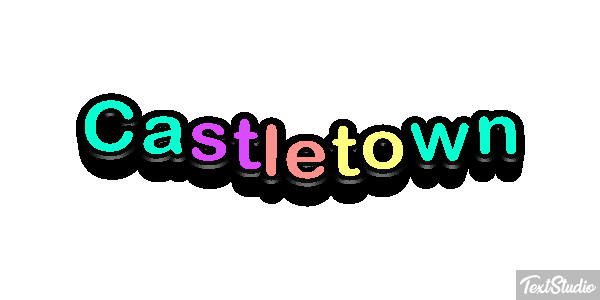 Castletown Efekt tekstowy