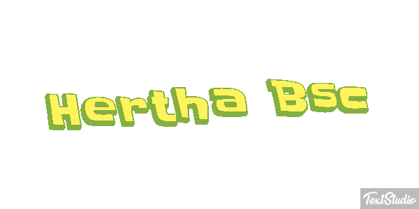 Hertha Bsc Efeito do texto