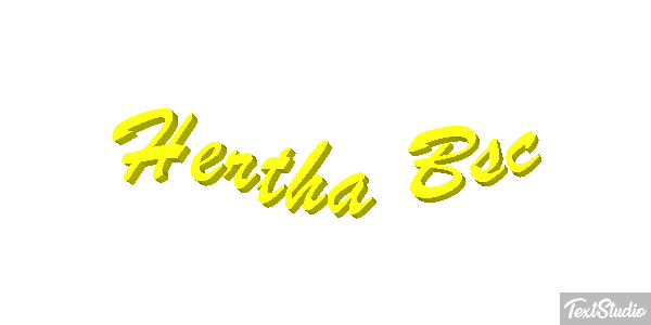 Hertha Bsc Efeito do texto