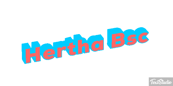 Hertha Bsc Efeito do texto