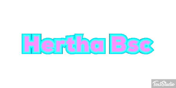 Hertha Bsc Efeito do texto