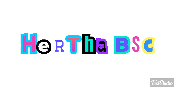 Hertha Bsc Efeito do texto