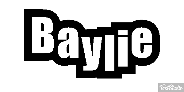 Baylie Texteffekt