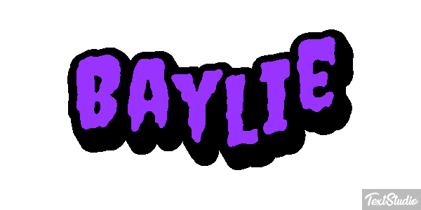 Baylie Texteffekt
