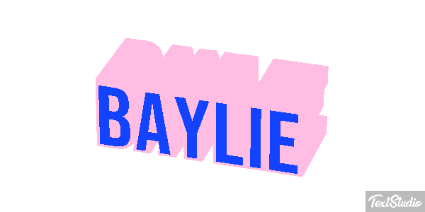 Baylie Texteffekt