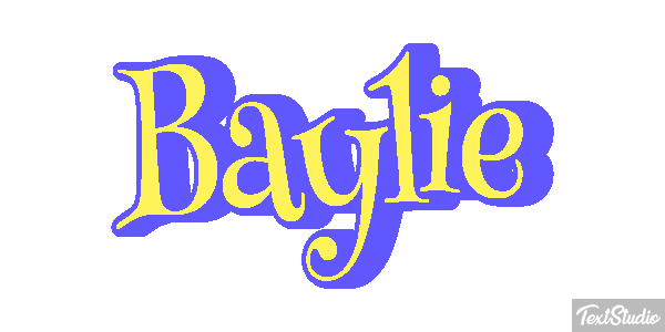 Baylie Texteffekt