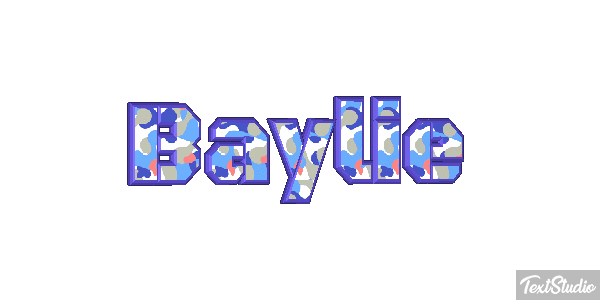 Baylie Texteffekt