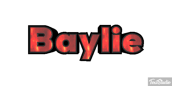 Baylie Texteffekt