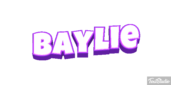 Baylie Texteffekt