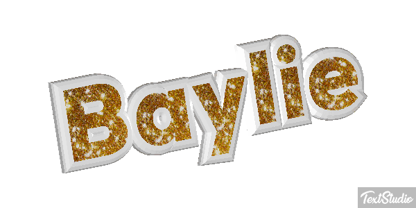 Baylie Texteffekt