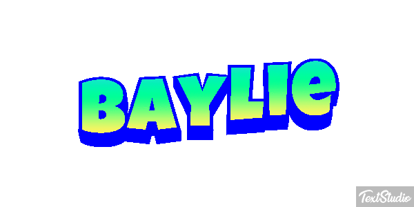 Baylie Texteffekt