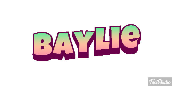 Baylie Texteffekt