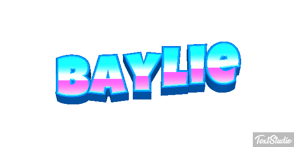 Baylie Texteffekt