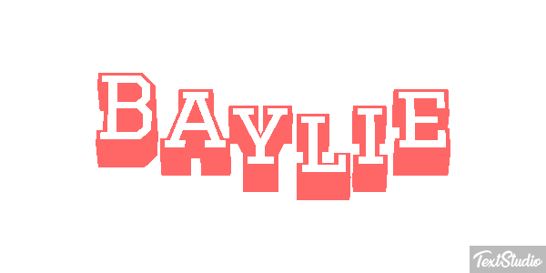 Baylie Texteffekt