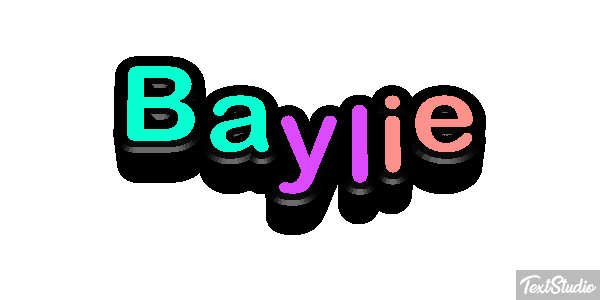 Baylie Texteffekt