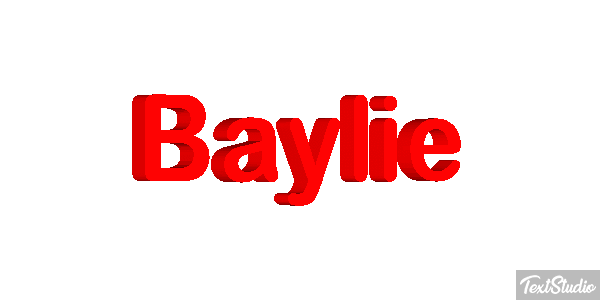 Baylie Texteffekt