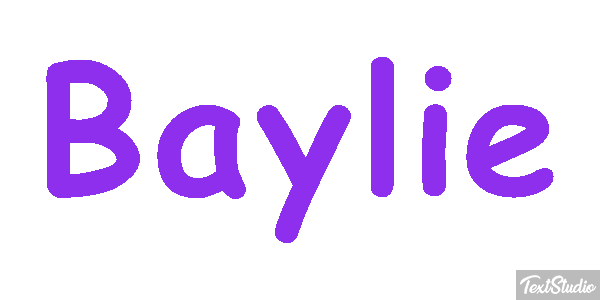Baylie Texteffekt